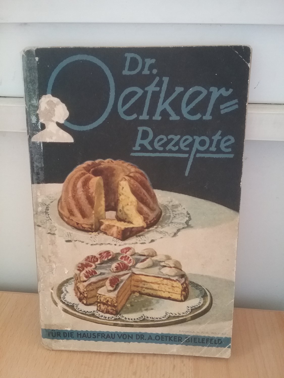 Dr. Oetker Rezepte 料理本 Dr. Oetker - Rezepte / Dr.“ (Dr. Oetker) – Buch antiquarisch